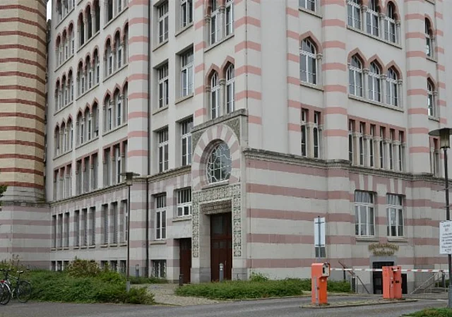 Yenidze Dresden, Nordostseite