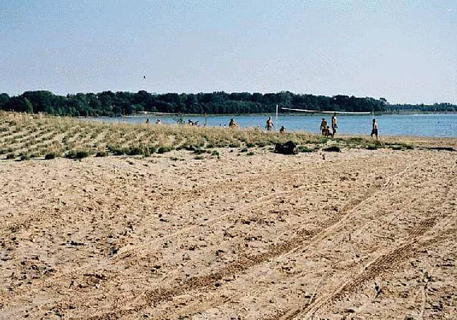 Cospudener See, Nordstrand