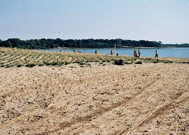 Cospudener See, Nordstrand 