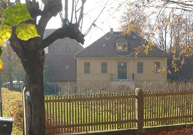Bergverwalterhaus, Nordfassade