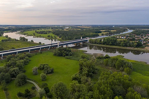 Wasserstraßenkreuz Magdeburg Wasserstraßenkreuz Magdeburg