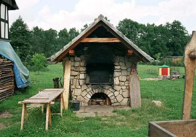Lehmbackofen