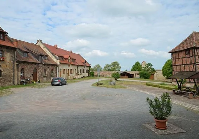 Gesamtansicht nach Westen