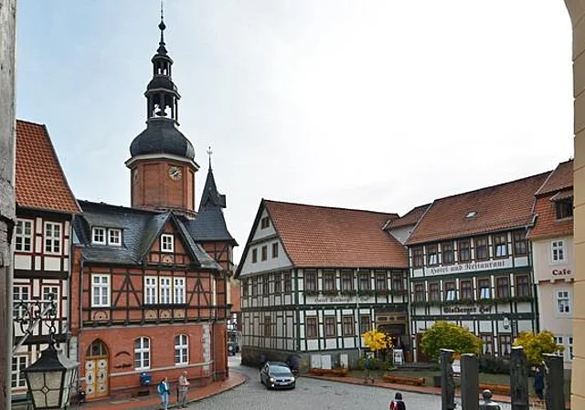 Markt nach Südost