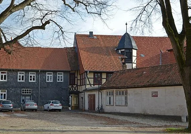 Stephanikirchhof nach Osten