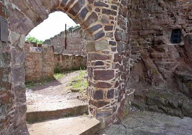 Burgruine Hohnstein