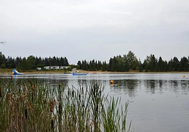 Naturbad Luppa, Anglerstrecke