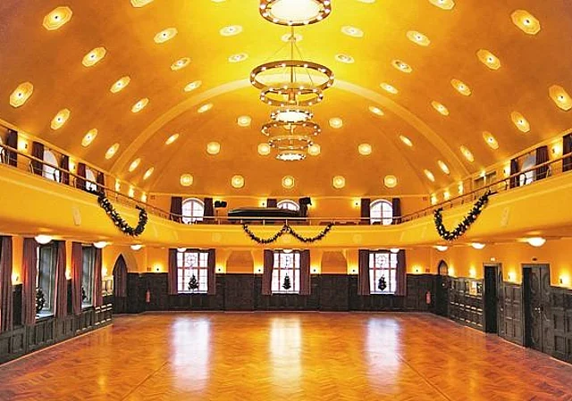 Bestehornhaus, Großer Saal