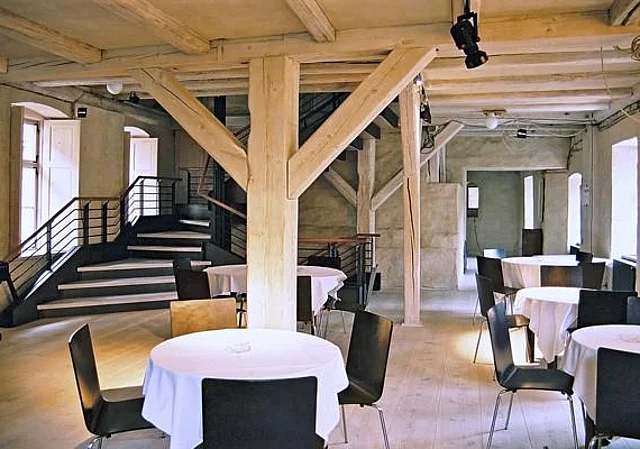 Lesecafé, 1.Obergeschoss