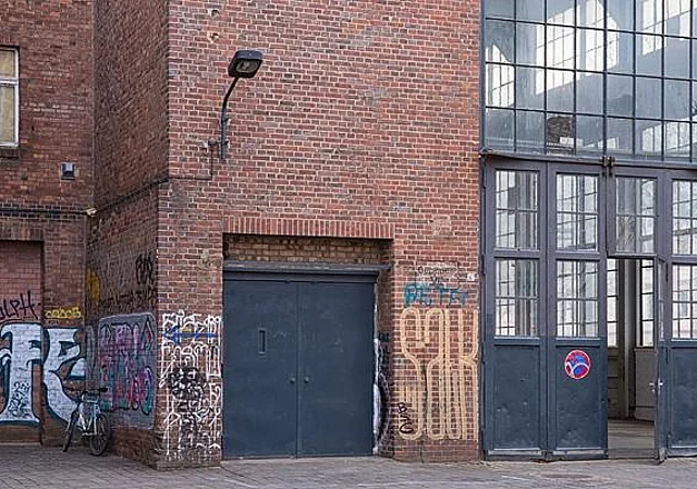 Westwerk an der Karl-Heine-Straße