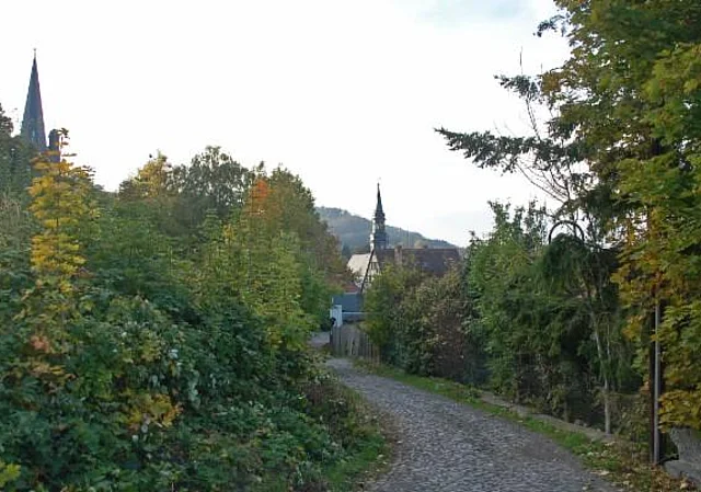 Mühlbachstraße nach Nordwest