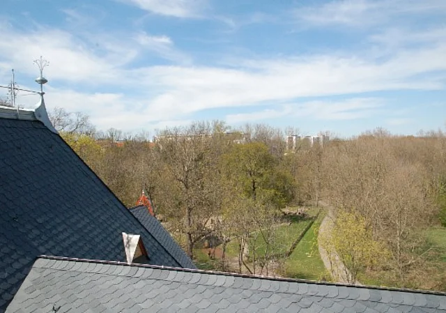 Peißnitzhaus, Ausblick vom Turm