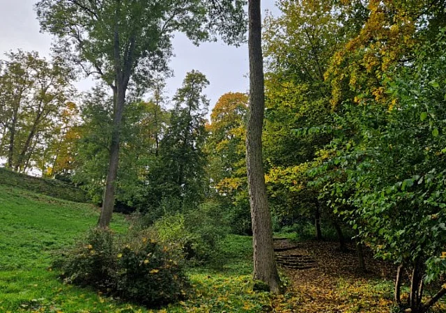 Landschaftspark Spiegelsberge, unterhalb der Eremitage
