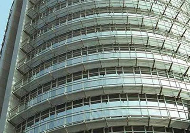 Büroturm, Südseite