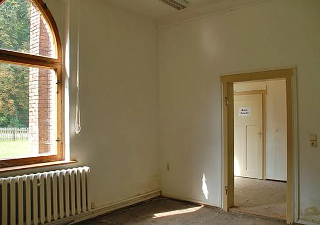 Gartenhaus, Innenansicht, Erdgeschoss