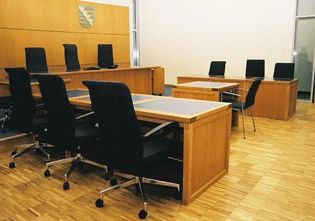 Kleiner Verhandlungssaal