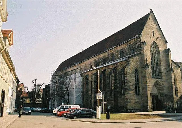 Kirche Nordseite