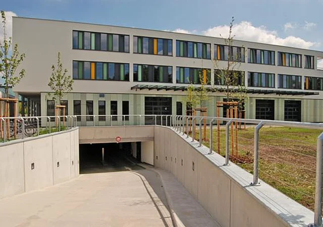 Einfahrt Tiefgarage