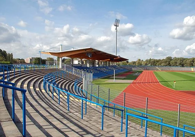 Stadion nach Norden