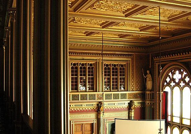Rathaus, Bürgersaal