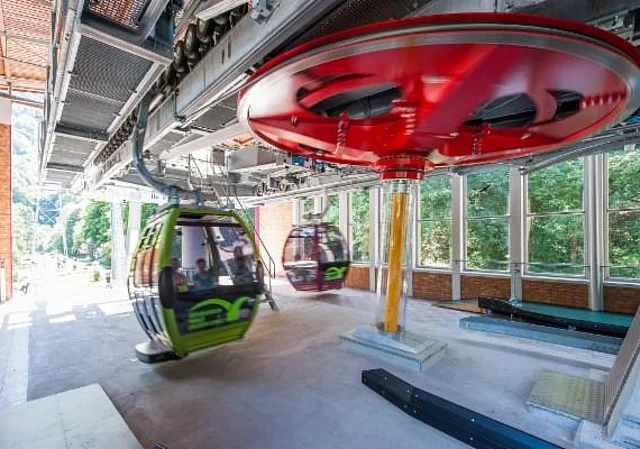 Kabinenbahn zum Hexentanzplatz