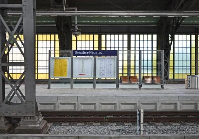 Bahnhof Dresden-Neustadt, Bahnsteighalle