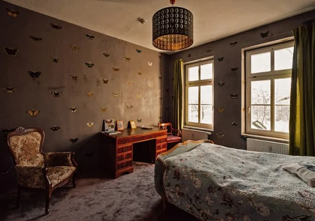 Pension, Schmetterlingszimmer
