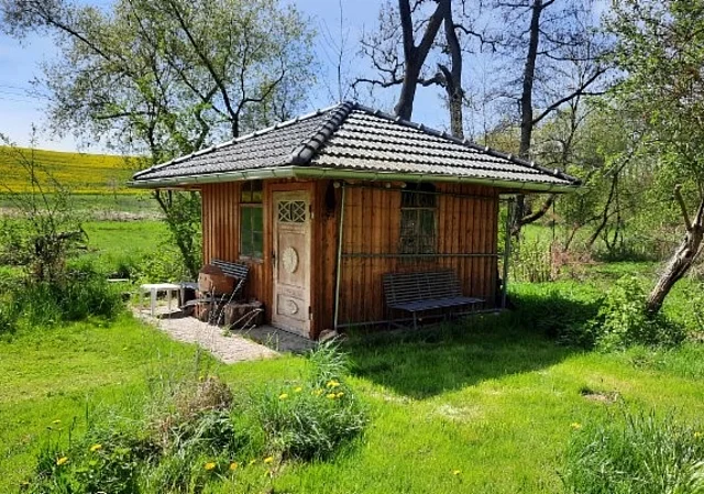 Bauernhof Dölzig Gartenhütte