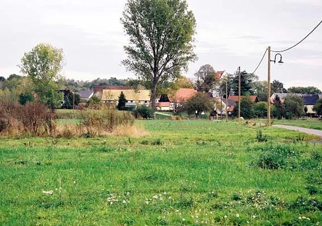 Blick nach Höfgen