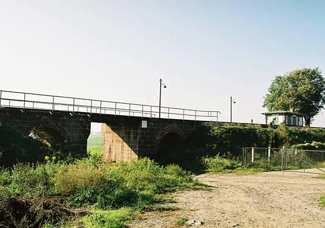 Haltepunkt Bocksthal, nach Südwest