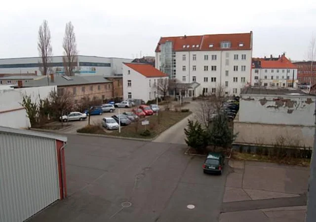 Parkflächen Hof