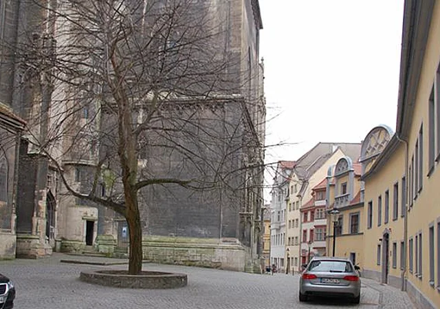 Topfmarkt nach Westen