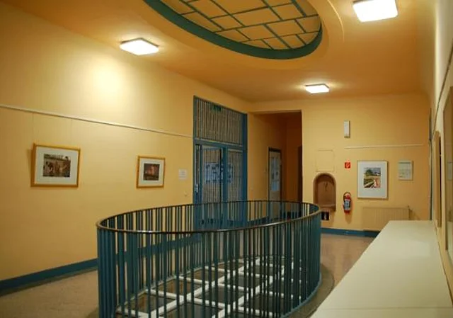 Foyer im Obergeschoss