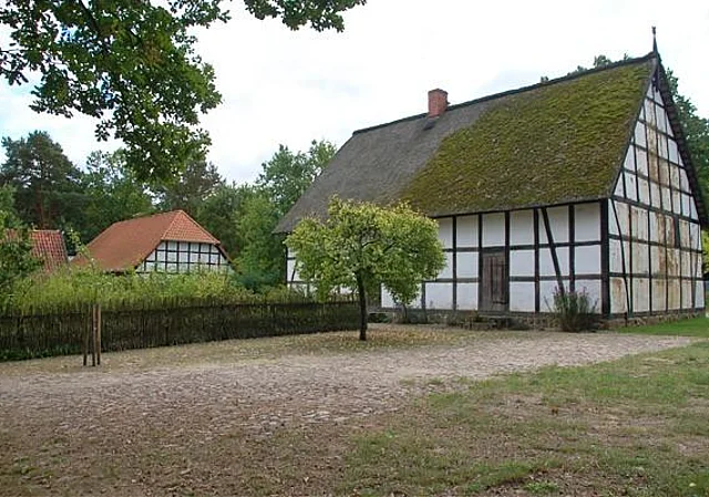 Freilichtmuseum Diesdorf: Querdielenhaus