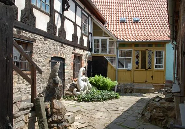 Blick in den Hof