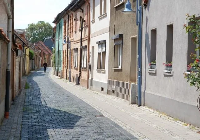 Hospitalstraße nach Südwest