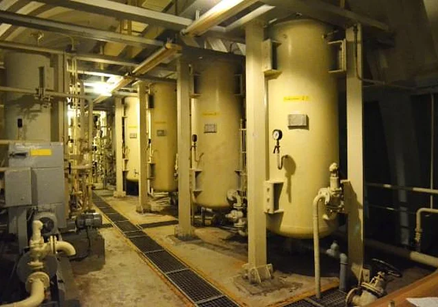 Militär-Museum Kossa, Bunker, wasserwirtschaftliche Anlage