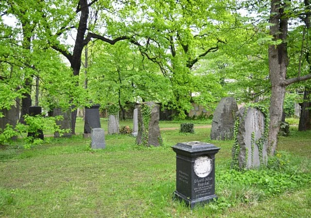Alter Johannisfriedhof Leipzig, Grabmale im Lapidarium IV. Abteilung
