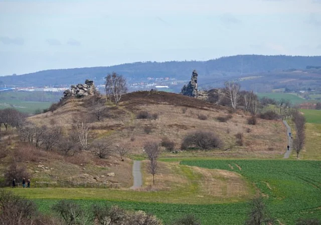 Teufelsmauer bei Weddersleben