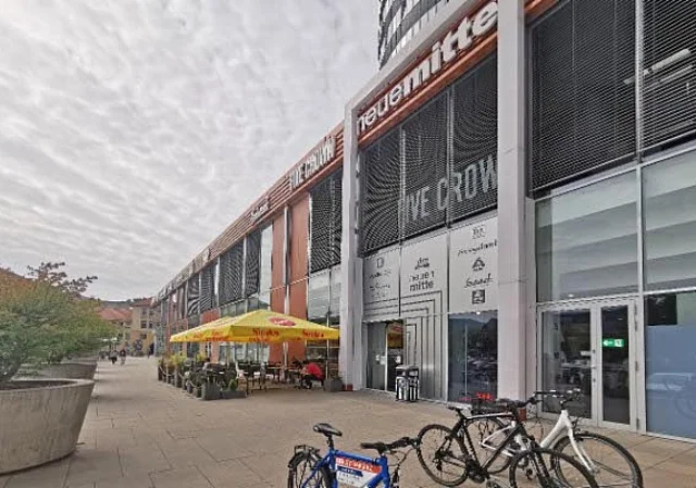 Eingang Eichplatz
