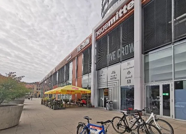 Eingang Eichplatz 