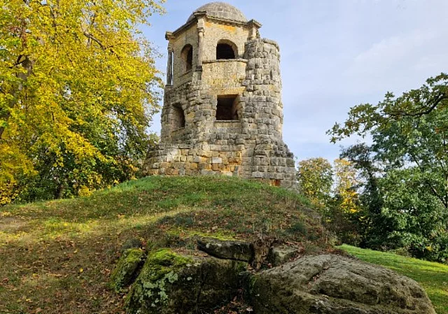 Landschaftspark Spiegelsberge, Belvedere