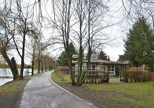Uferpromenade nach Nordost