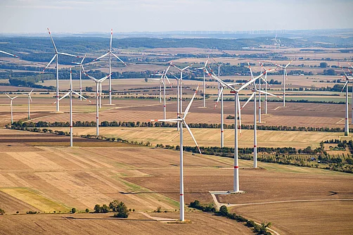 Windpark im Landkreis Sömmerda Windpark im Landkreis Sömmerda