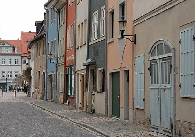 Weingarten nach Norden