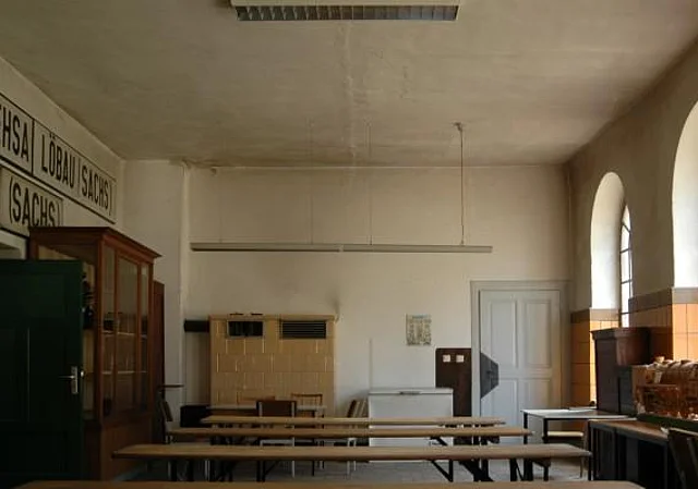 Maschinenhaus, Ausstellungsraum