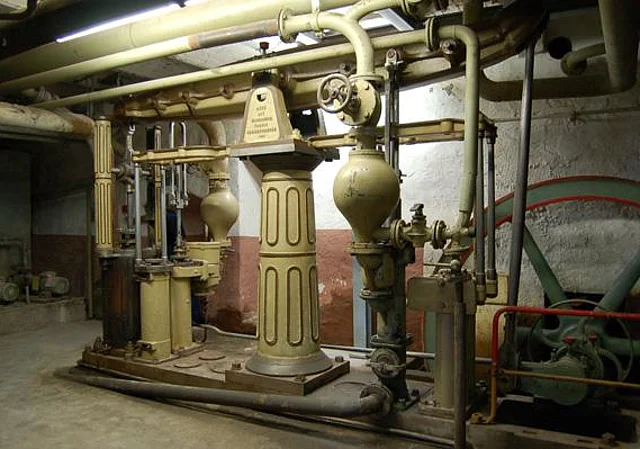 Balancier-Dampfmaschine