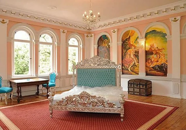 Eventschloss Schönfeld, 1. Obergeschoss