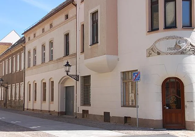 Scharrenstraße nach Osten
