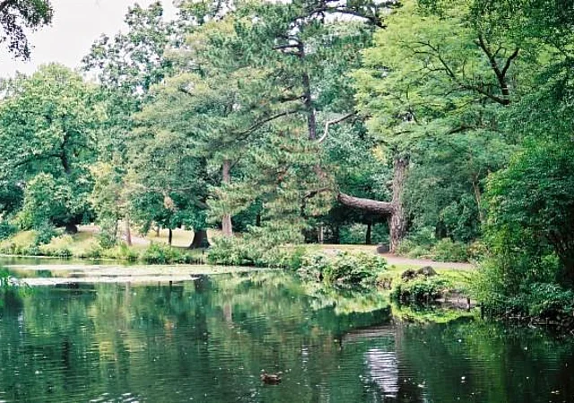 Stadtpark und Burggarten Salzwedel, Pfefferteich